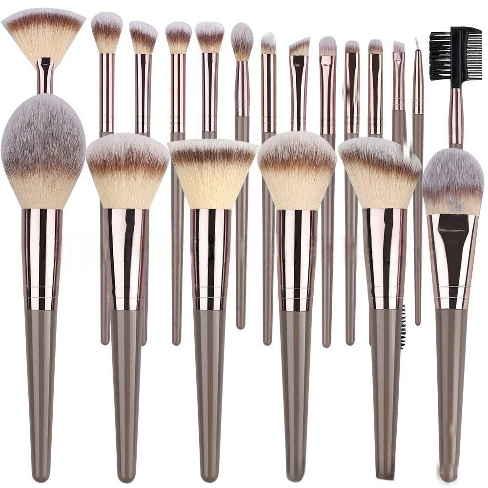Fluffy Beauty Brush Set