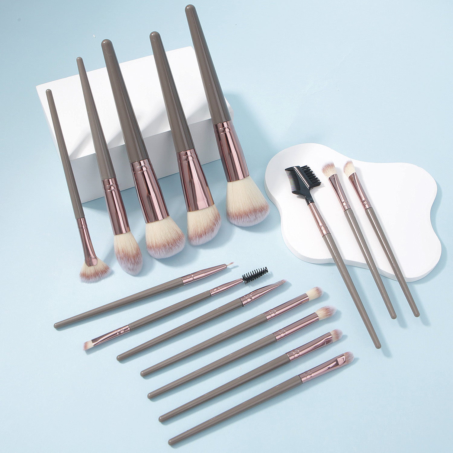 Fluffy Beauty Brush Set