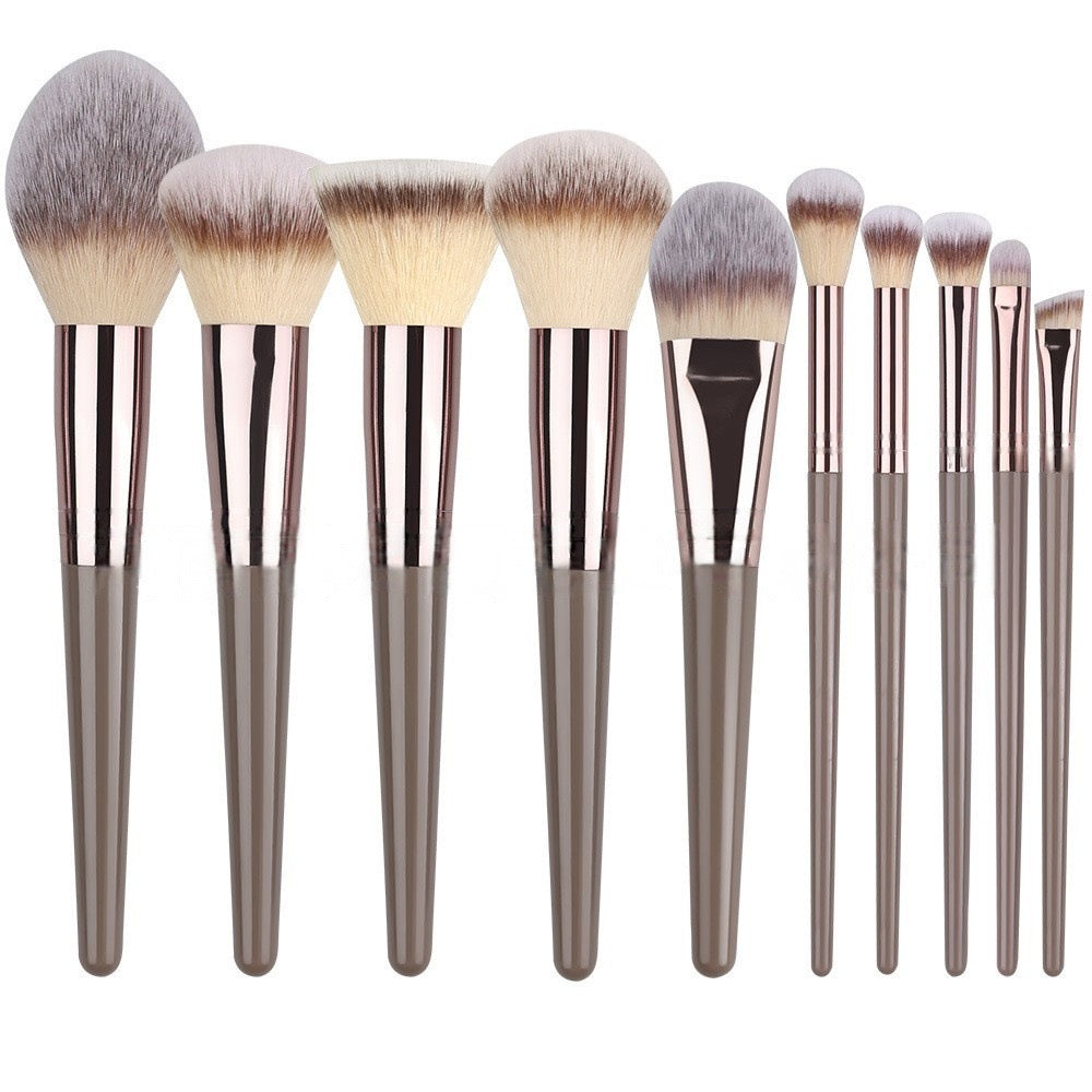 Fluffy Beauty Brush Set