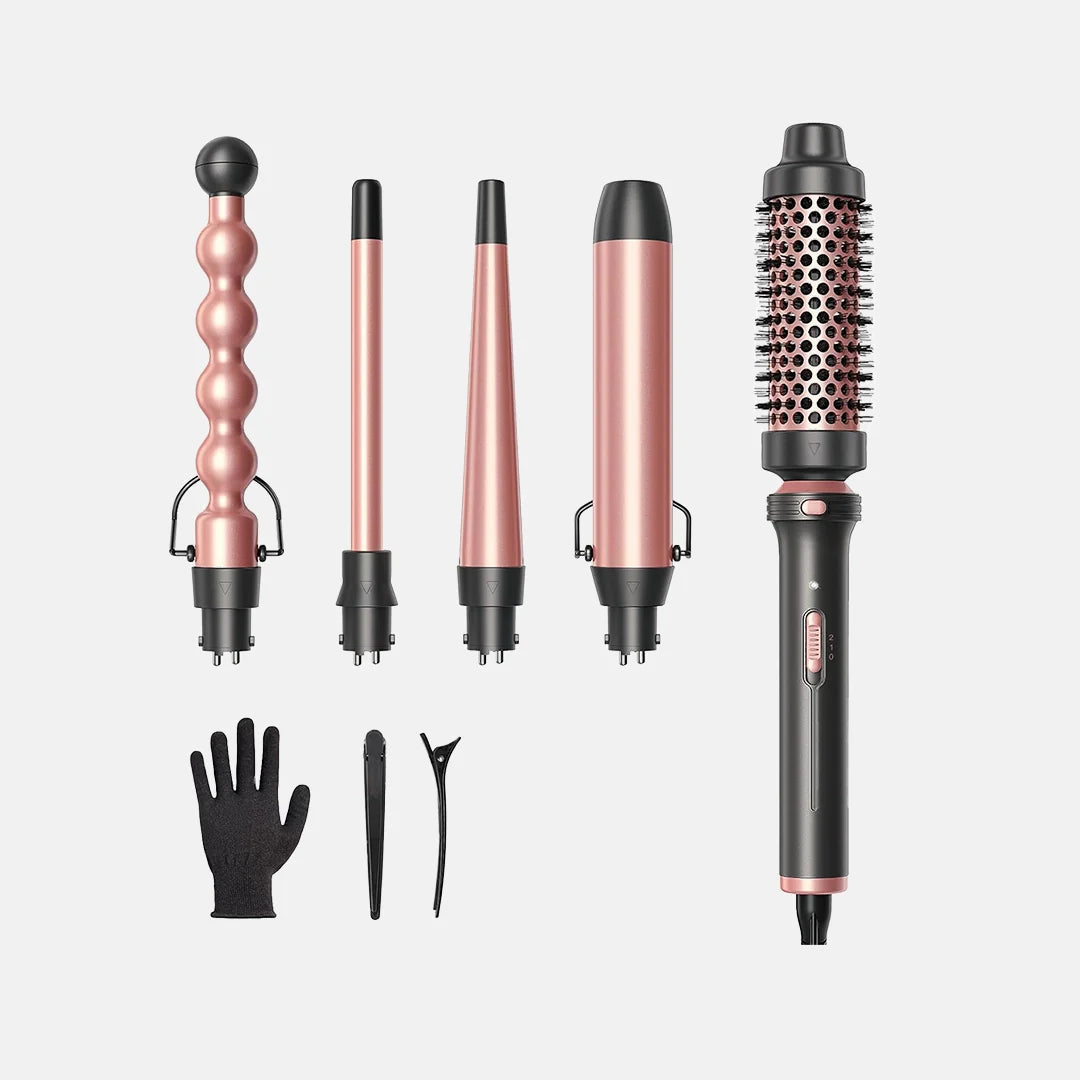3-in-1 Pro Negative Ion PTC Heaters Thermal Brush