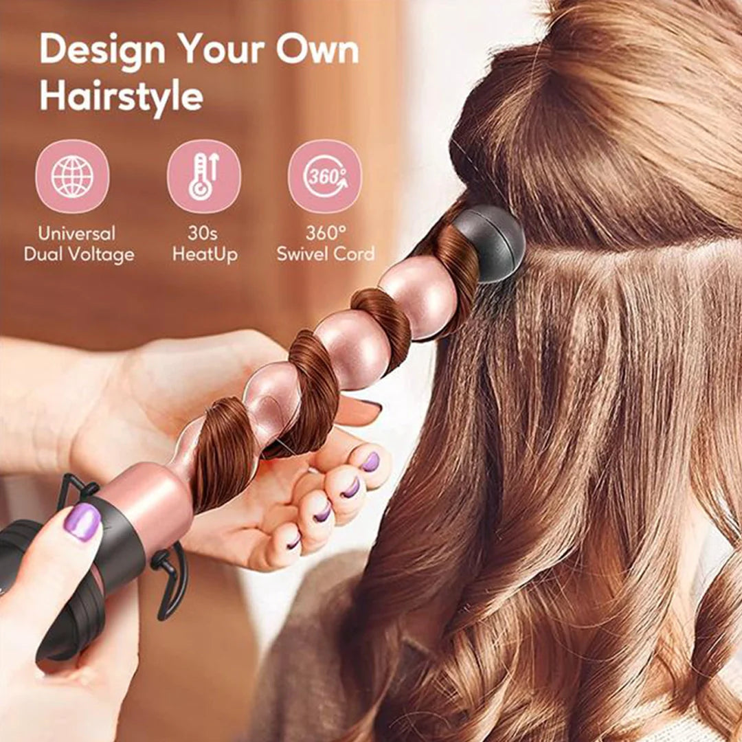 3-in-1 Pro Negative Ion PTC Heaters Thermal Brush