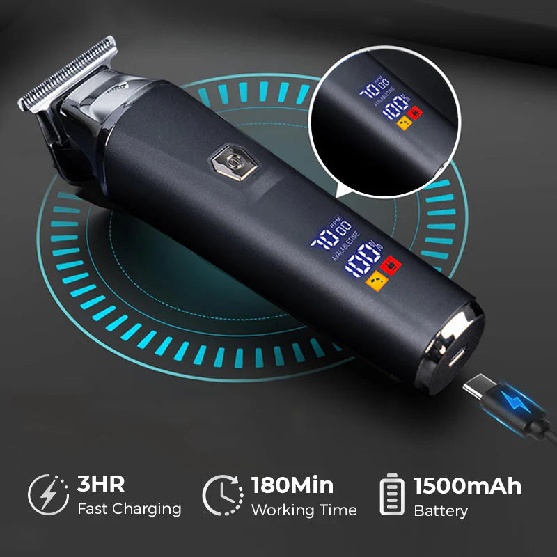Clippro™| LCD展示专业的电发快照器
