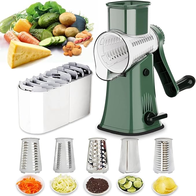 5 IN 1 Rotary EasyGrate Shredder