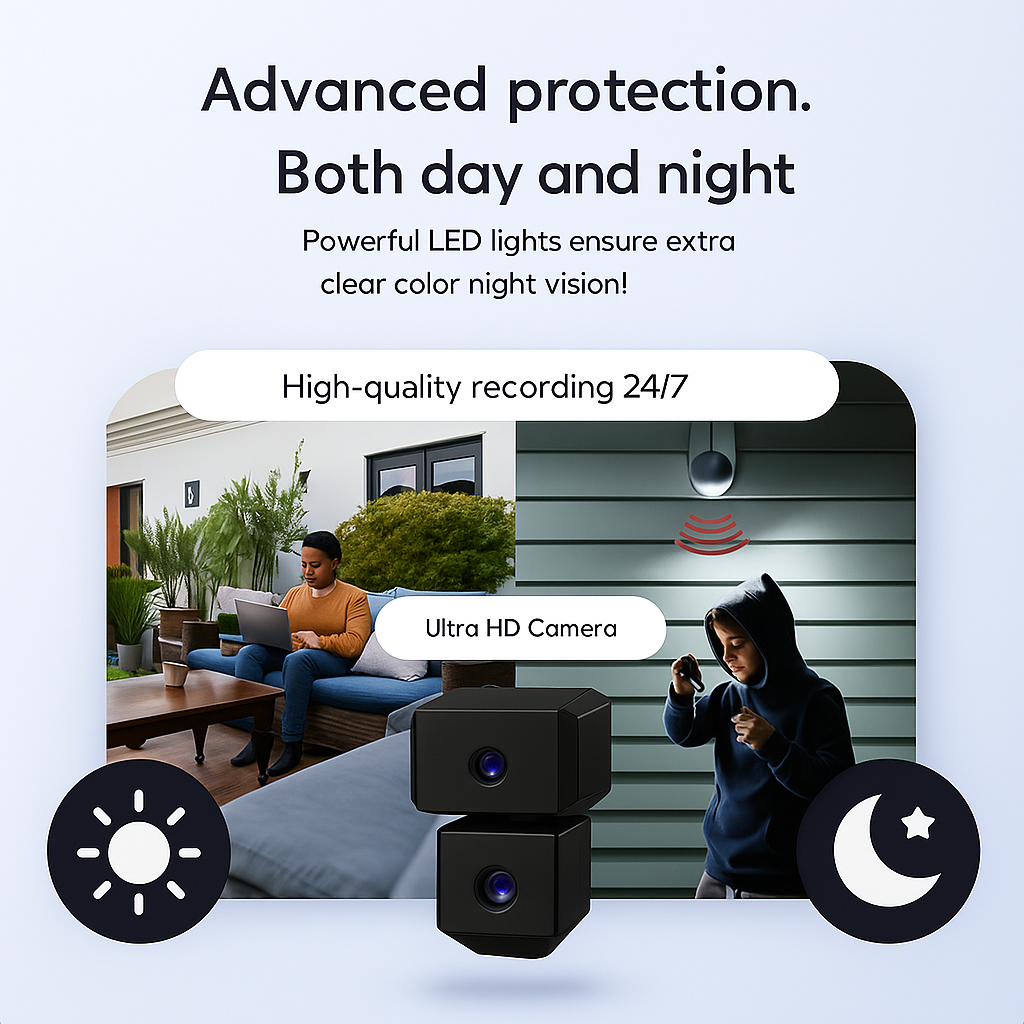 SAFECAM Pro无线安全