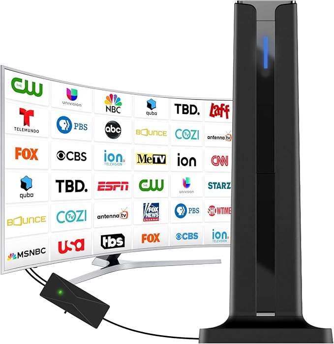 EaroTV 4K获得无电缆,智能电视或Wi-Fi的免费高清频道