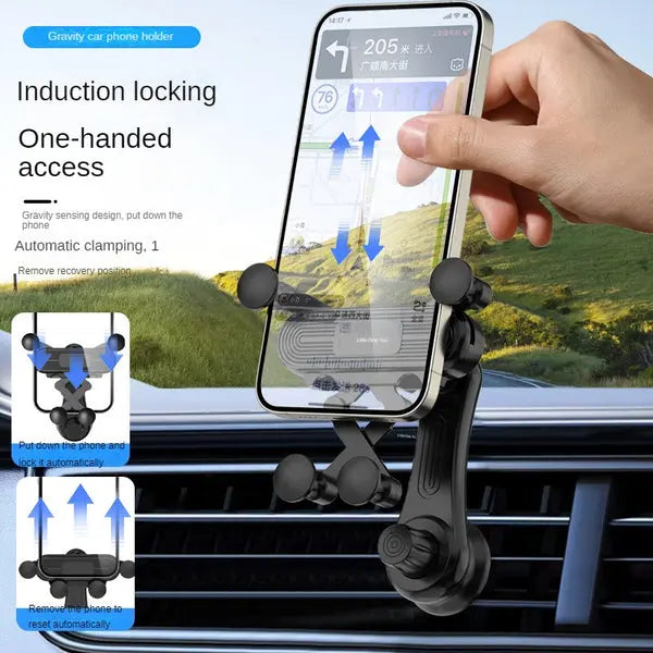 Gravity Car Bracket - ExploreMore Hub