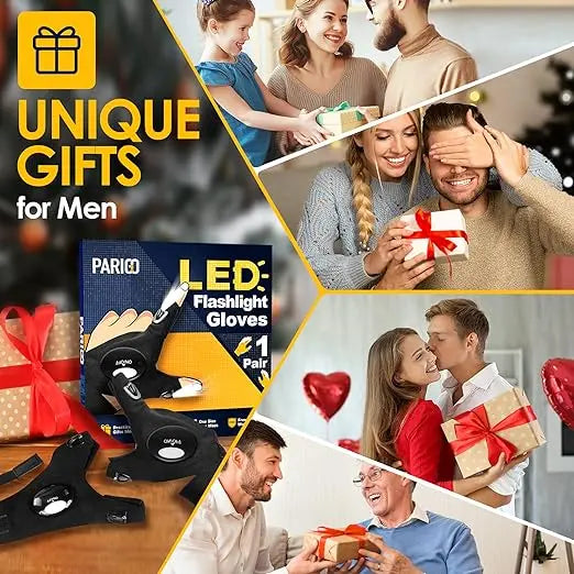 LED Flashlight Work Gloves - ExploreMore Hub