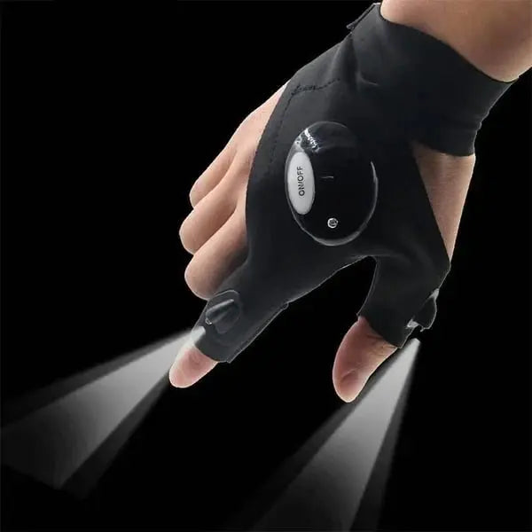 LED Flashlight Work Gloves - ExploreMore Hub