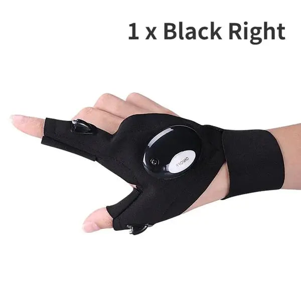 LED Flashlight Work Gloves - ExploreMore Hub