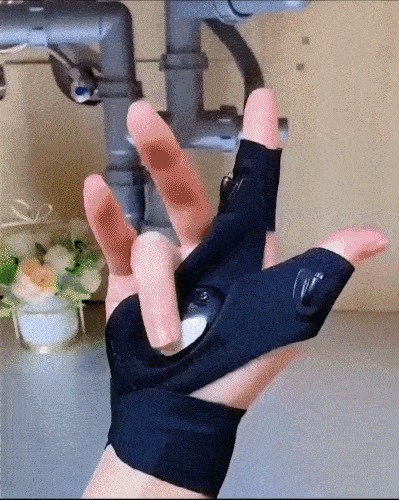 LED Flashlight Work Gloves - ExploreMore Hub