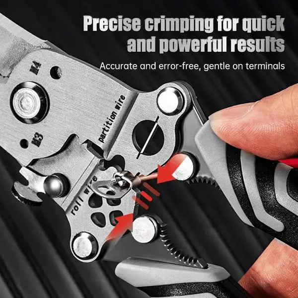 Multifunctional Folding Wire Stripper-Professional Electrician Tool - ExploreMore Hub