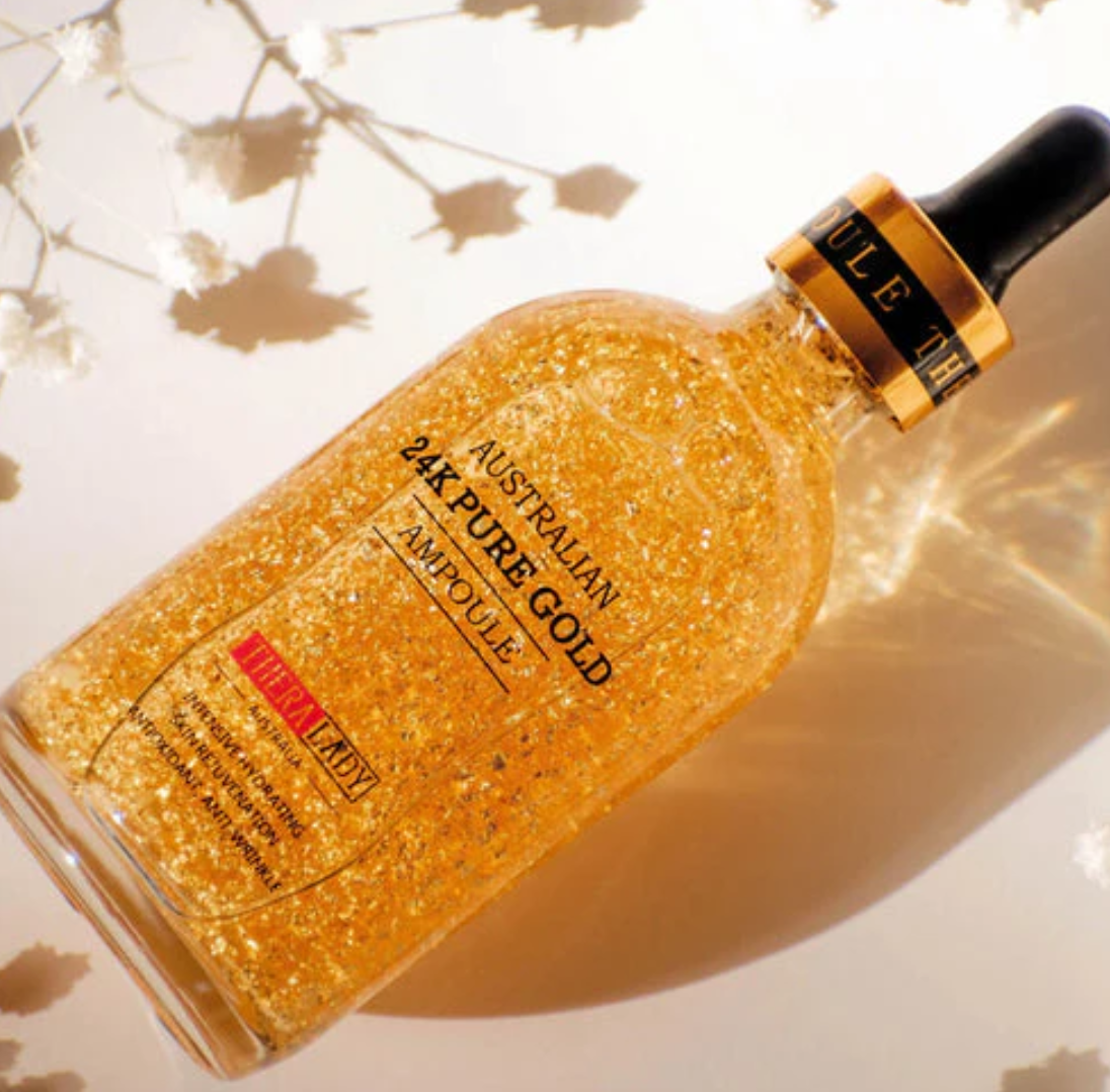 24K Gold Hyaluronic
Serum