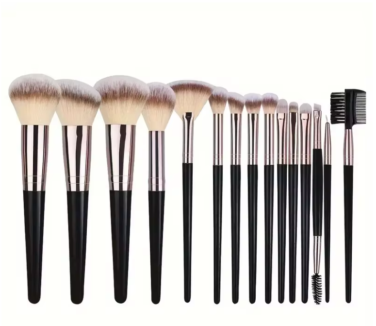Fluffy Beauty Brush Set