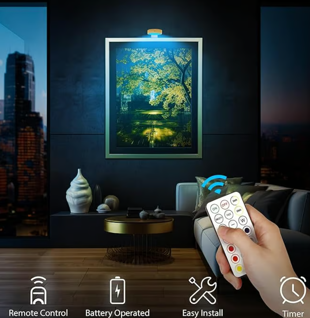Radiant Art Wall Lights