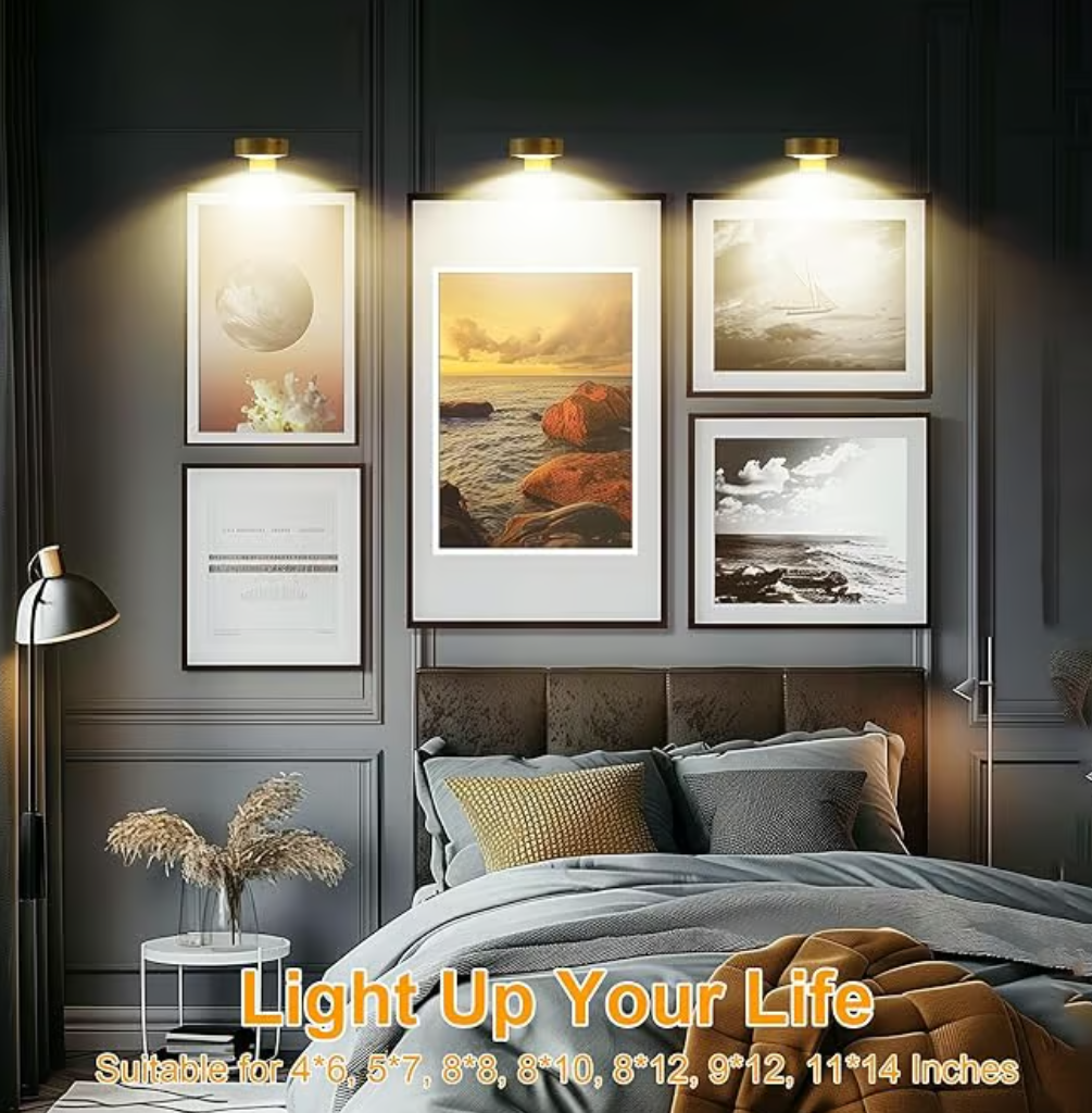 Radiant Art Wall Lights