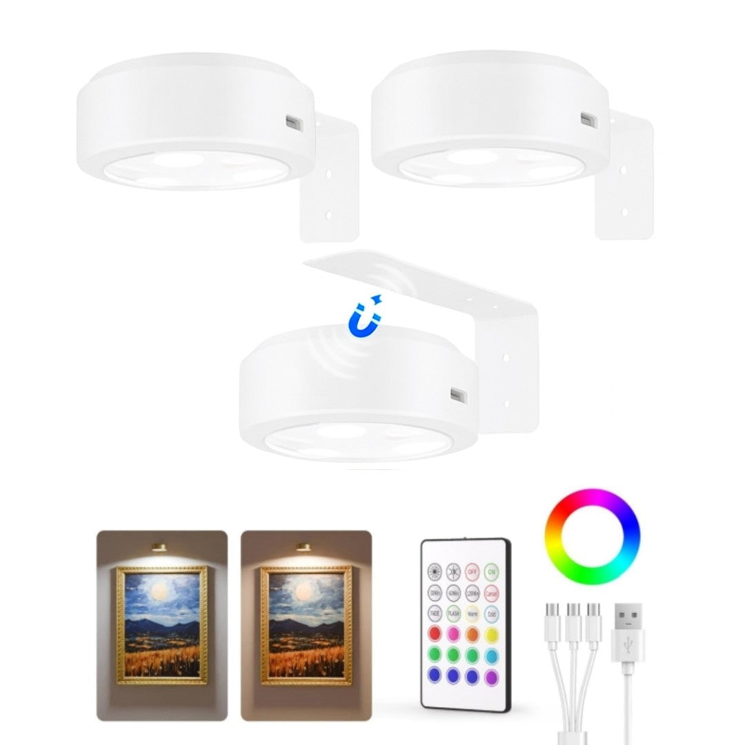 Radiant Art Wall Lights