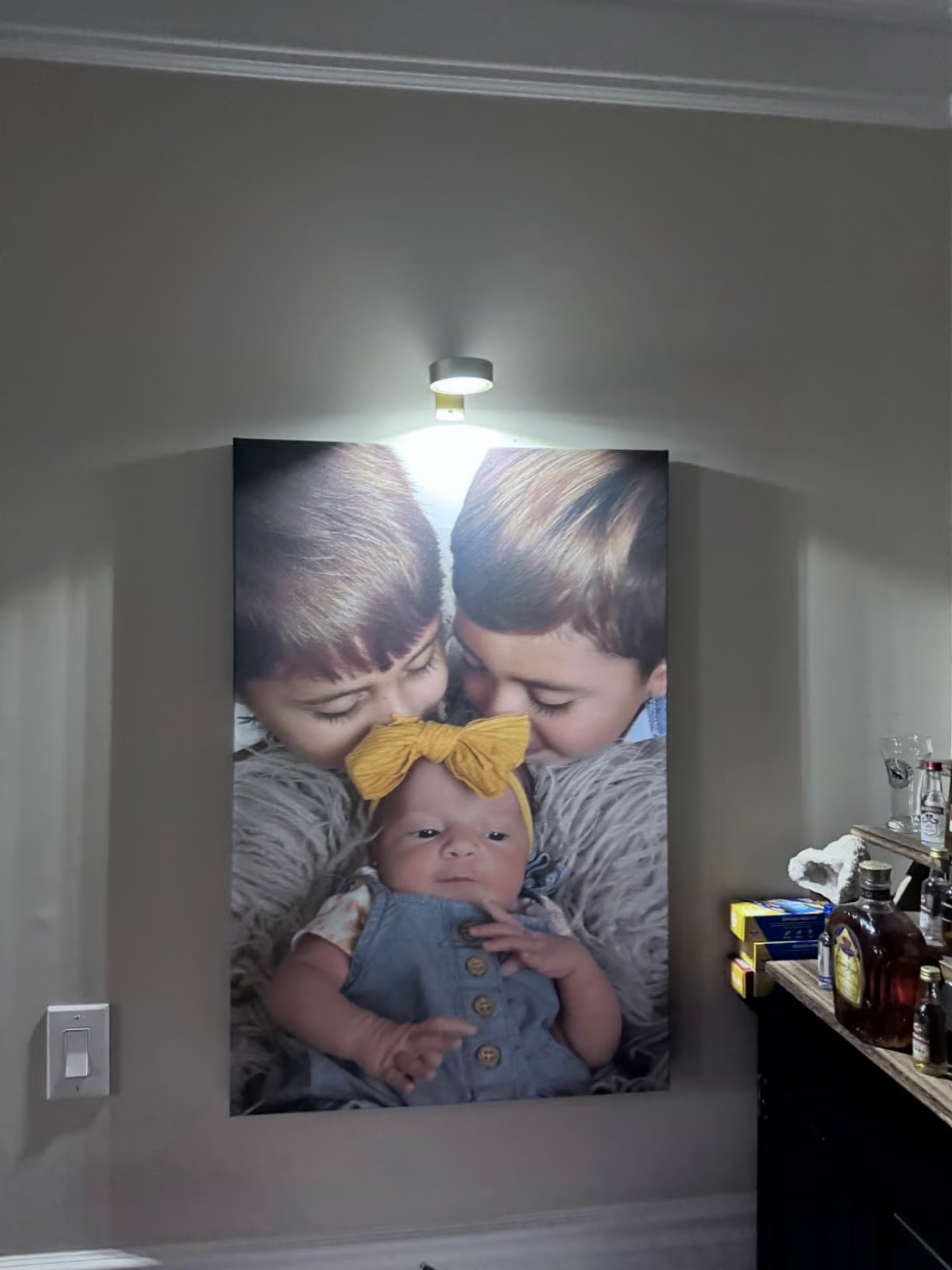 Radiant Art Wall Lights
