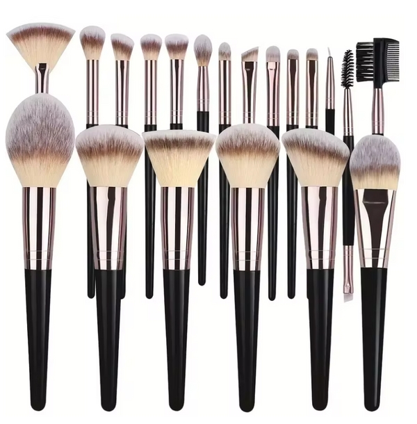 Fluffy Beauty Brush Set