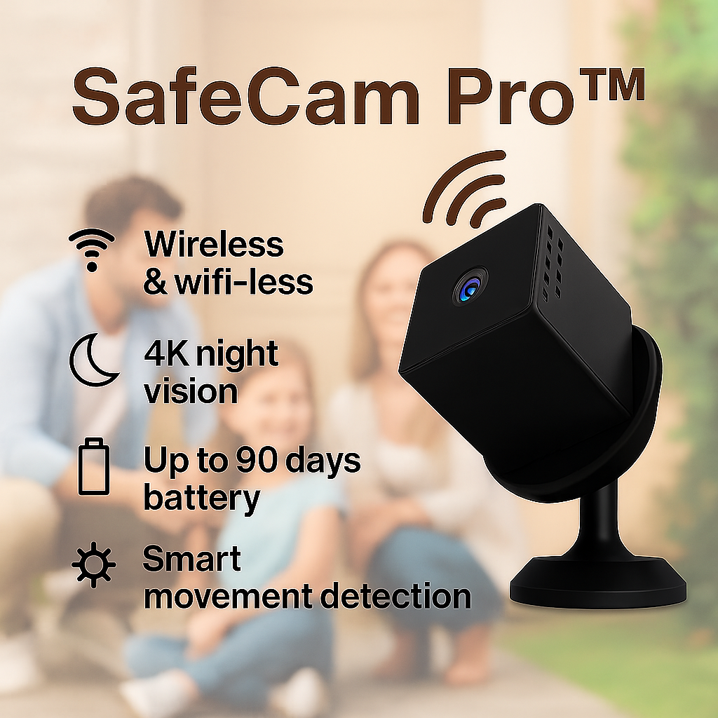 SAFECAM Pro无线安全