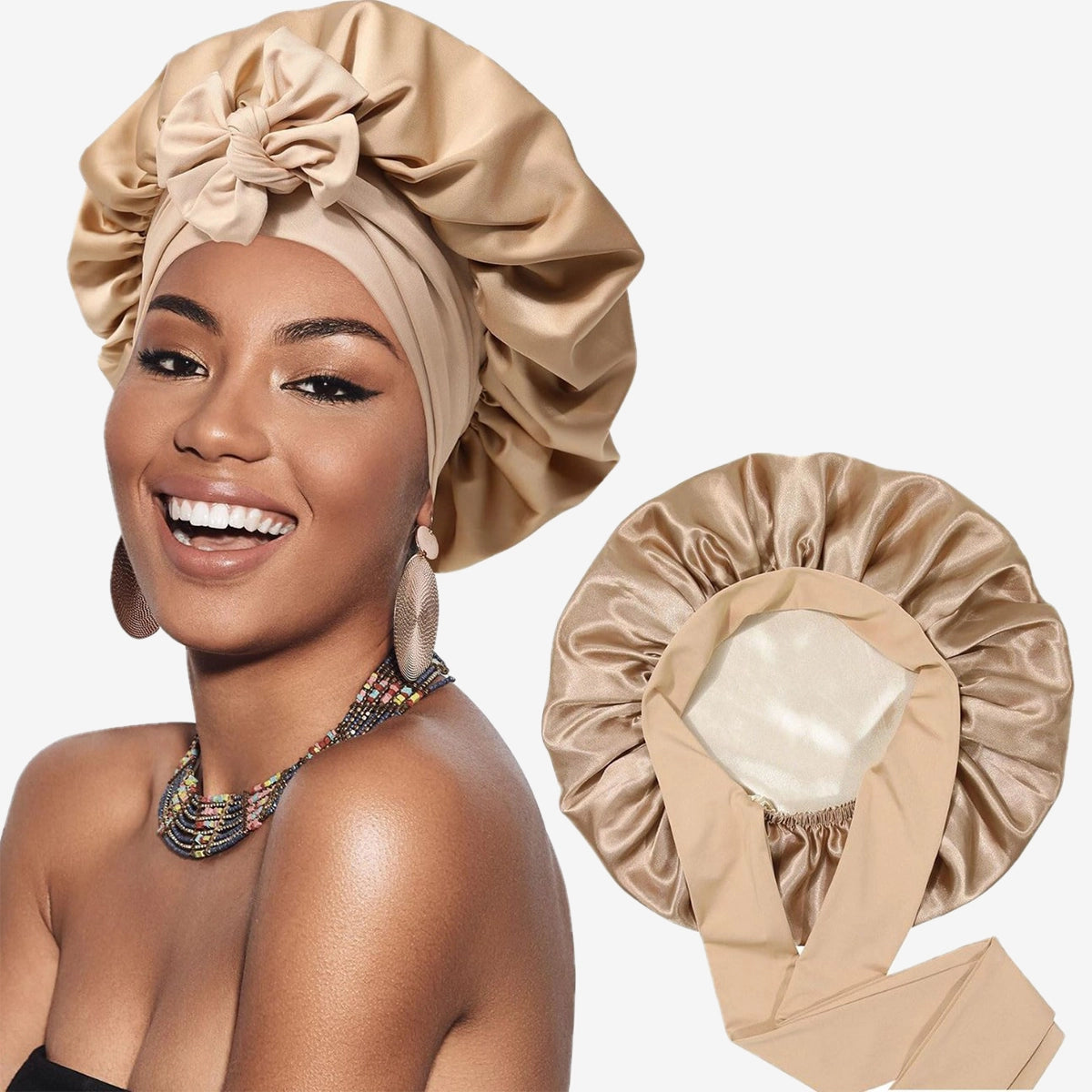 Silky Sleep Hair Bonnet