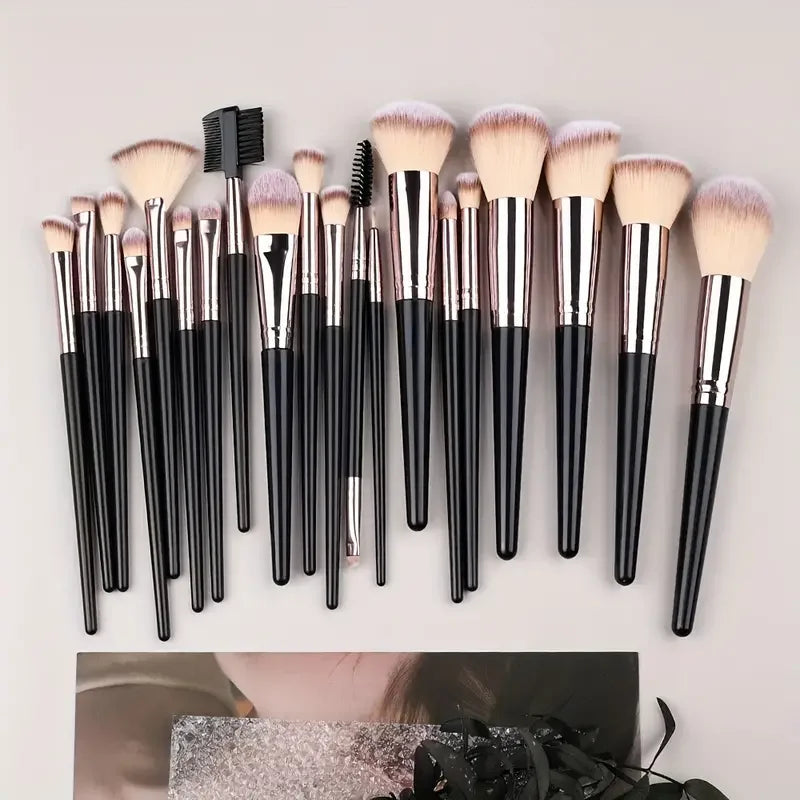 Fluffy Beauty Brush Set