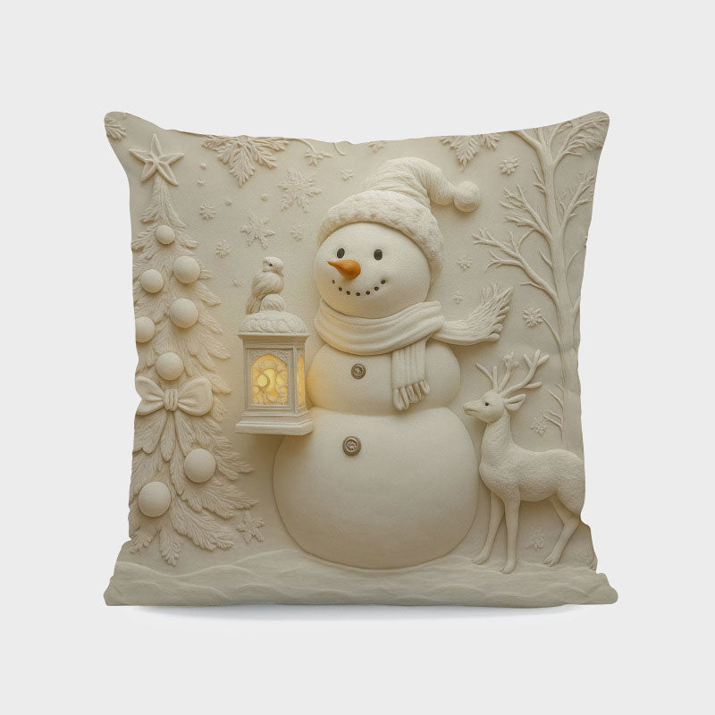 🎄Christmas 3D Printed Pillowcases✨