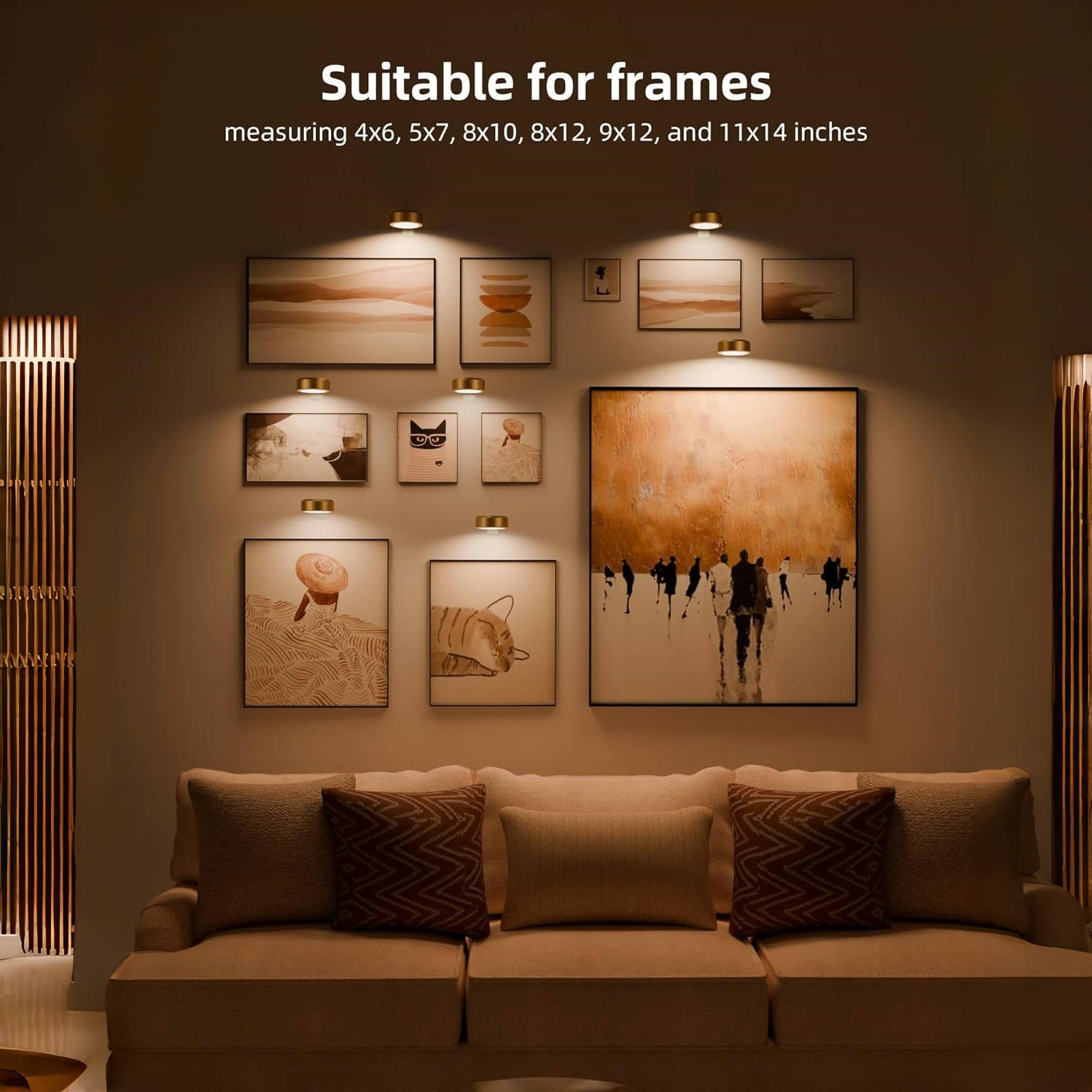 Radiant Art Wall Lights