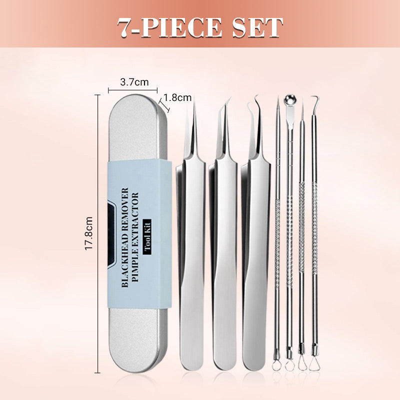 Ultimate Blackhead Extraction Tool Kit (7-Piece Set)