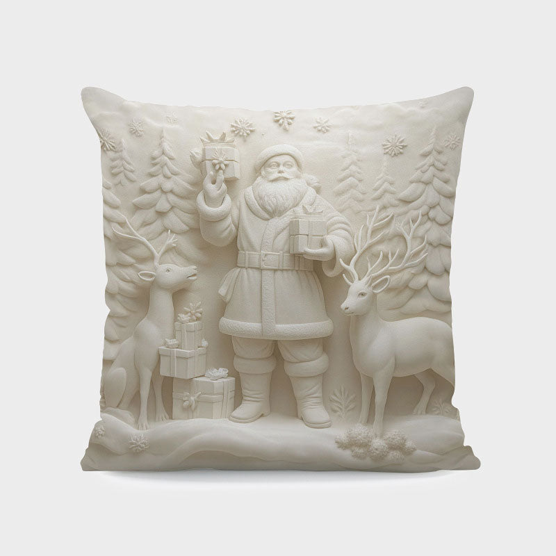 🎄Christmas 3D Printed Pillowcases✨