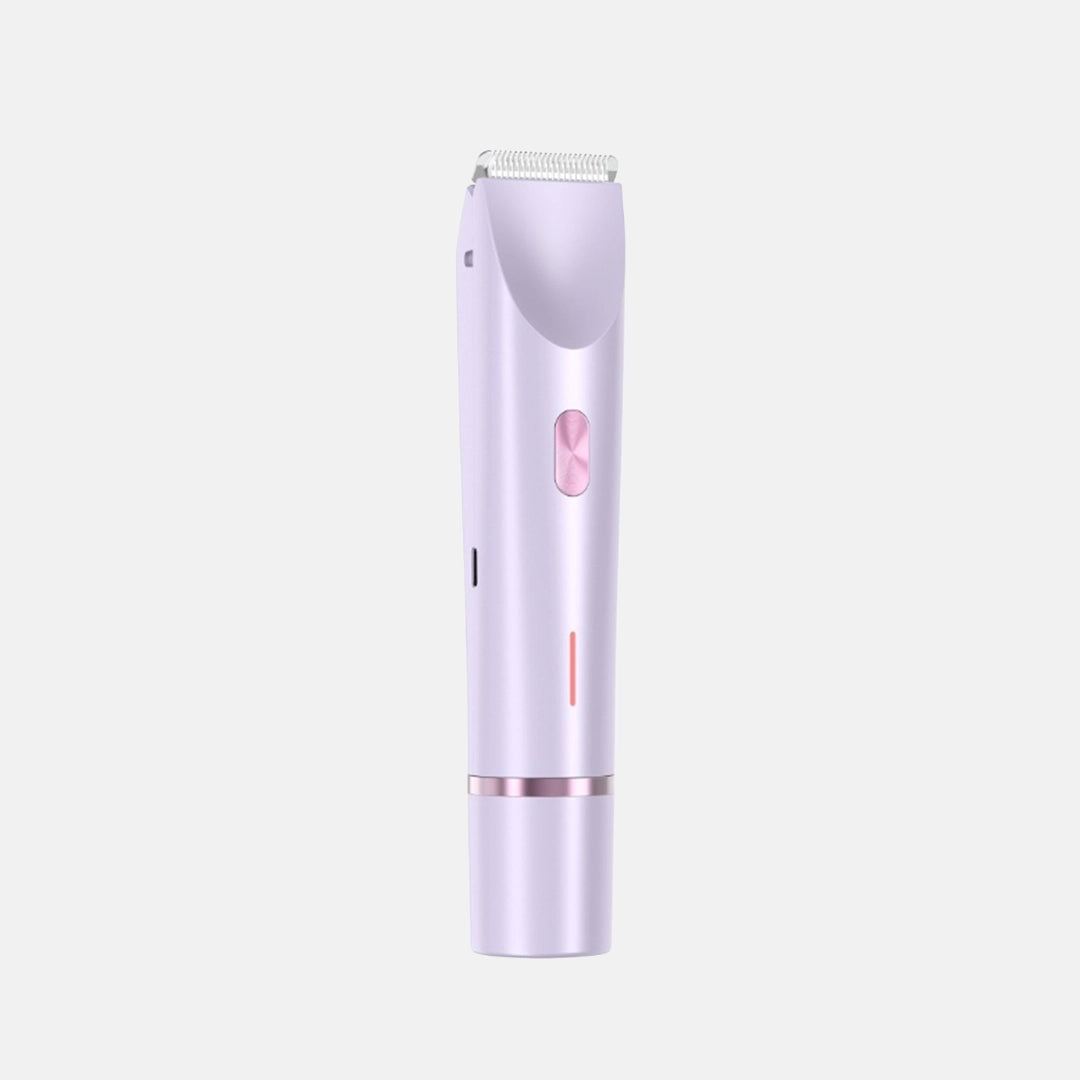 2 in 1 Painless Bikini & Facial Hair Trimmer
