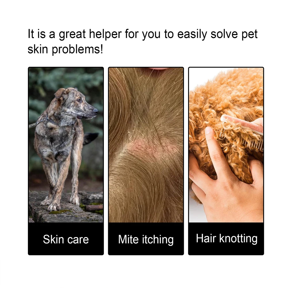 Organic Pet Hair & Skin Care Essence Oil