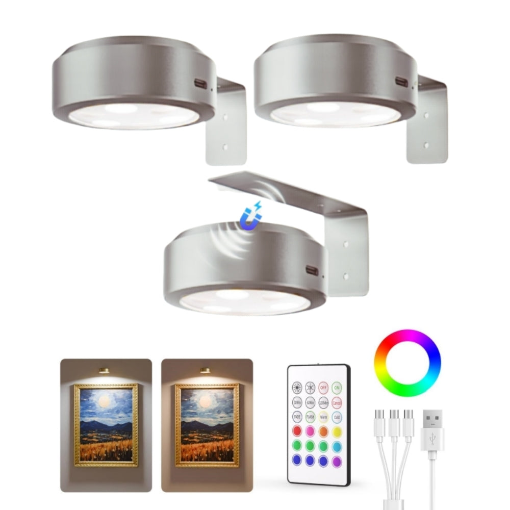 Radiant Art Wall Lights