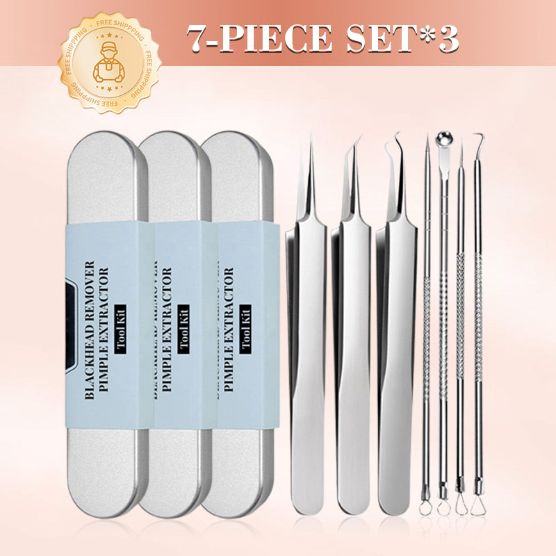 Ultimate Blackhead Extraction Tool Kit (7-Piece Set)