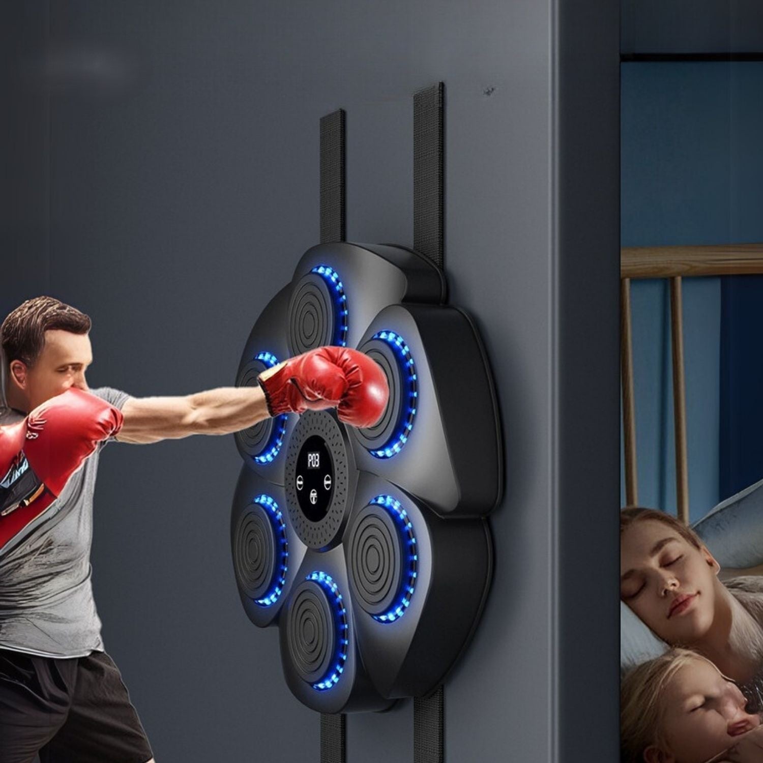 BoxPro™ Smart Boxing Machine