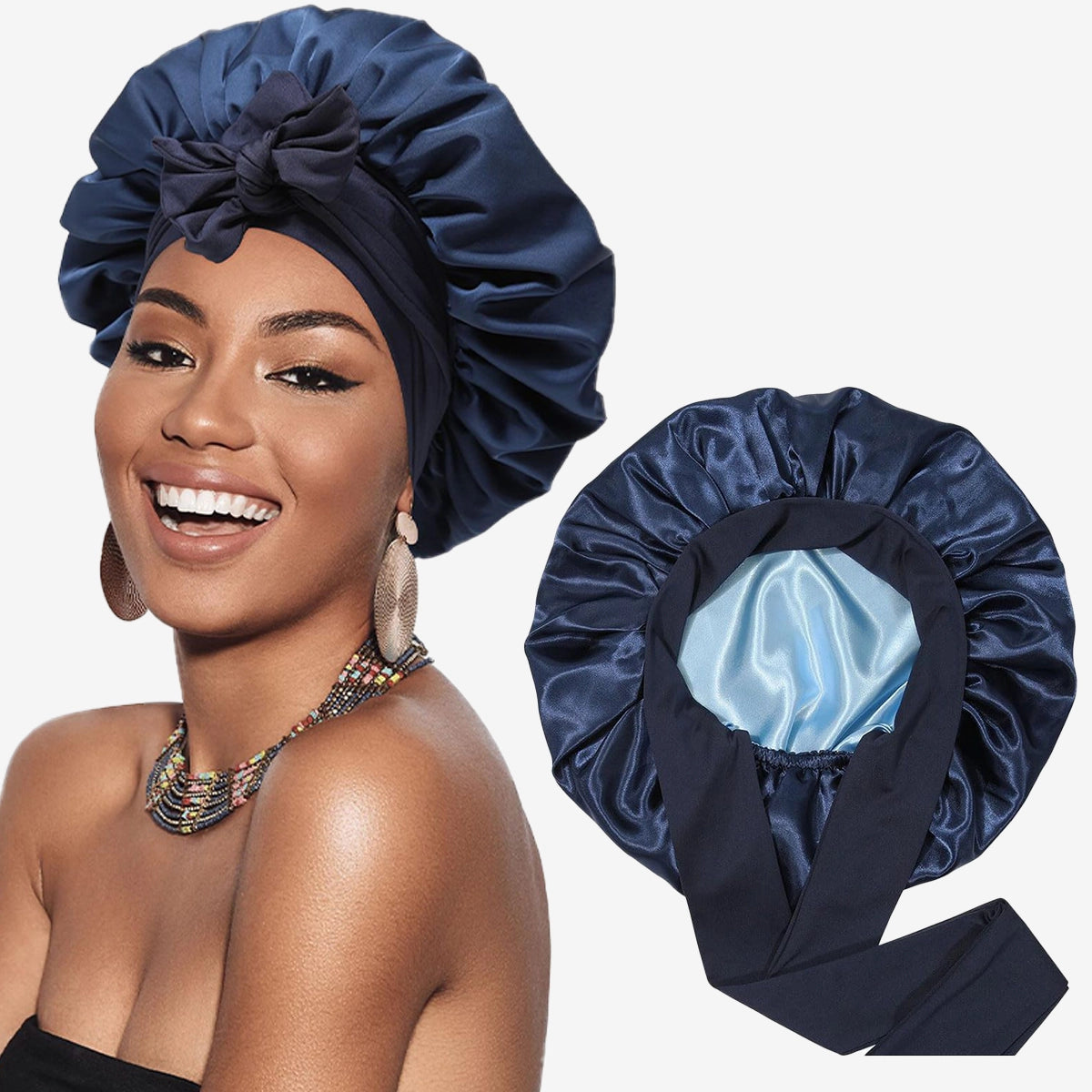 Silky Sleep Hair Bonnet