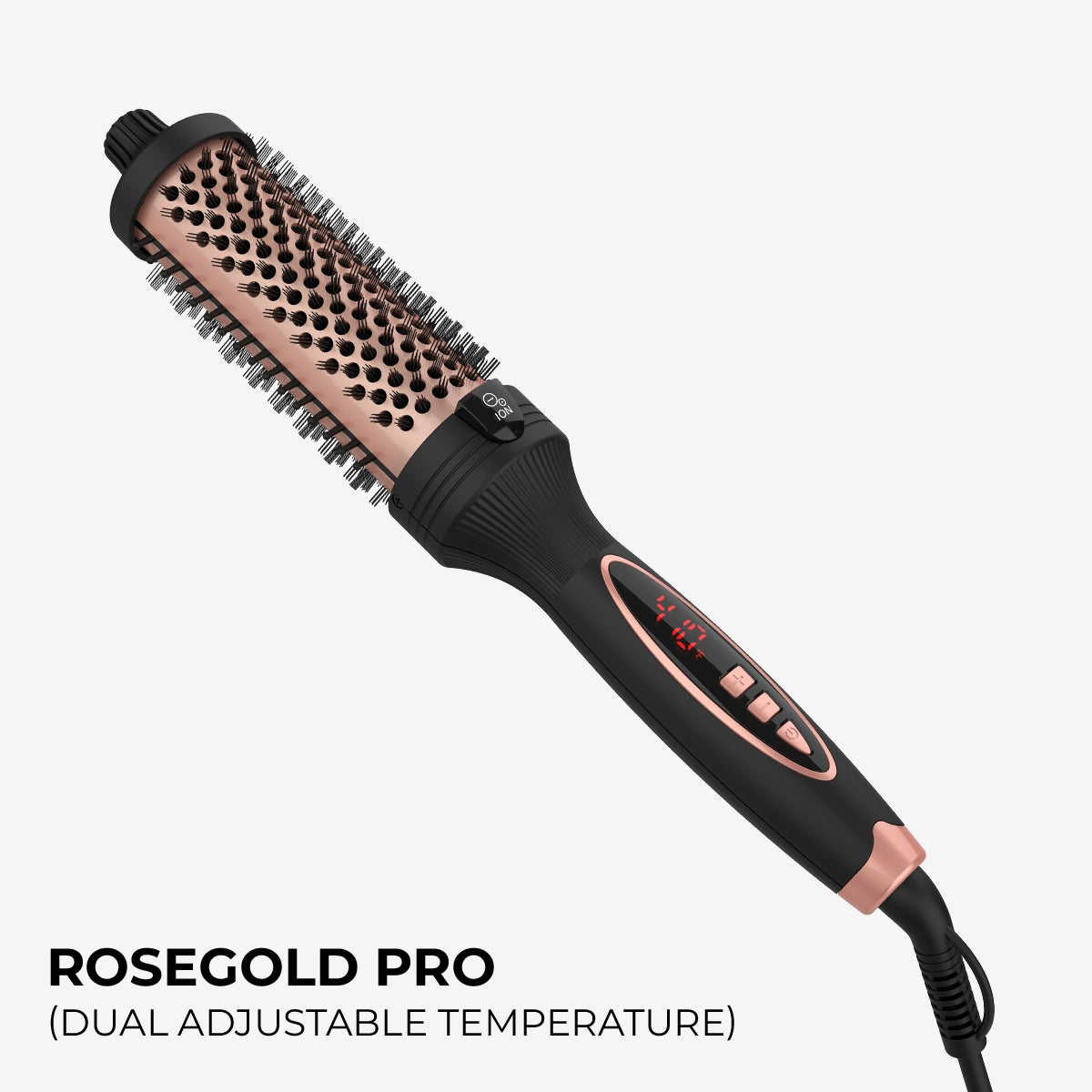 3-in-1 Pro Negative Ion PTC Heaters Thermal Brush