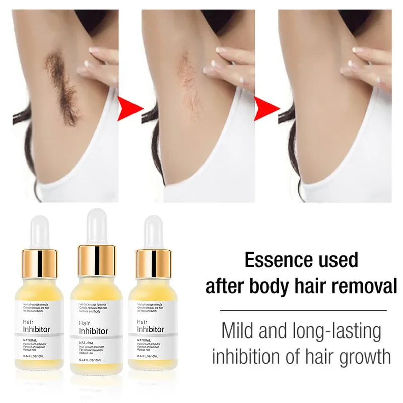 Natural Herbal Hair Inhibition Serum