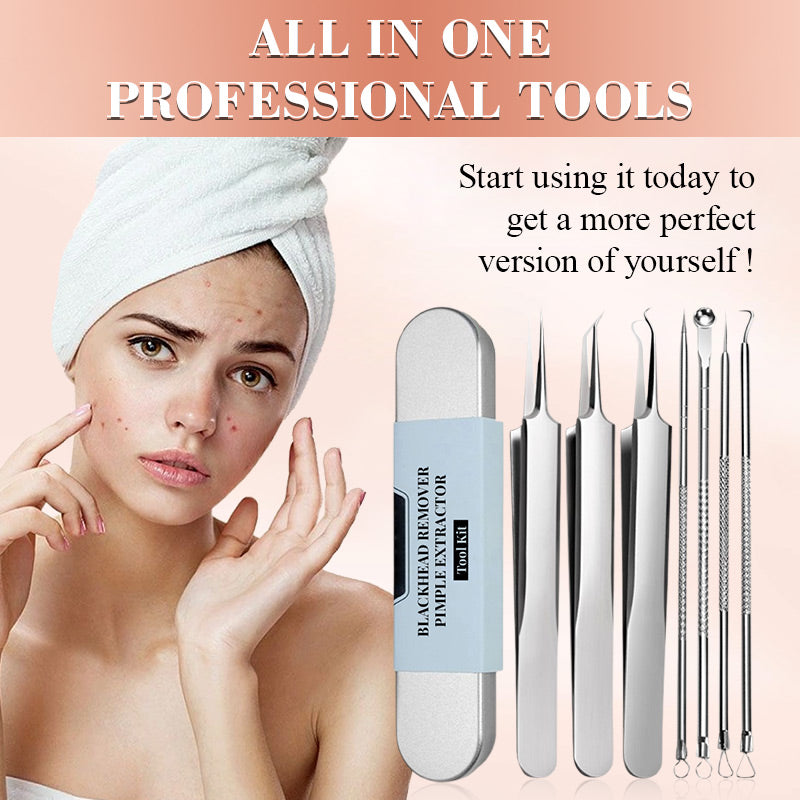 Ultimate Blackhead Extraction Tool Kit (7-Piece Set)
