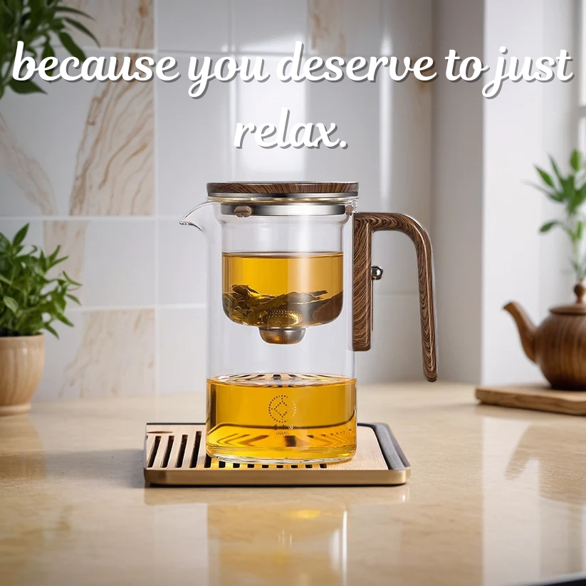 EternitiTea Magic Teapot