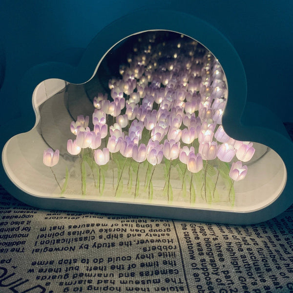 FOREVER INFINITE CLOUD MIRROR
TULIPS