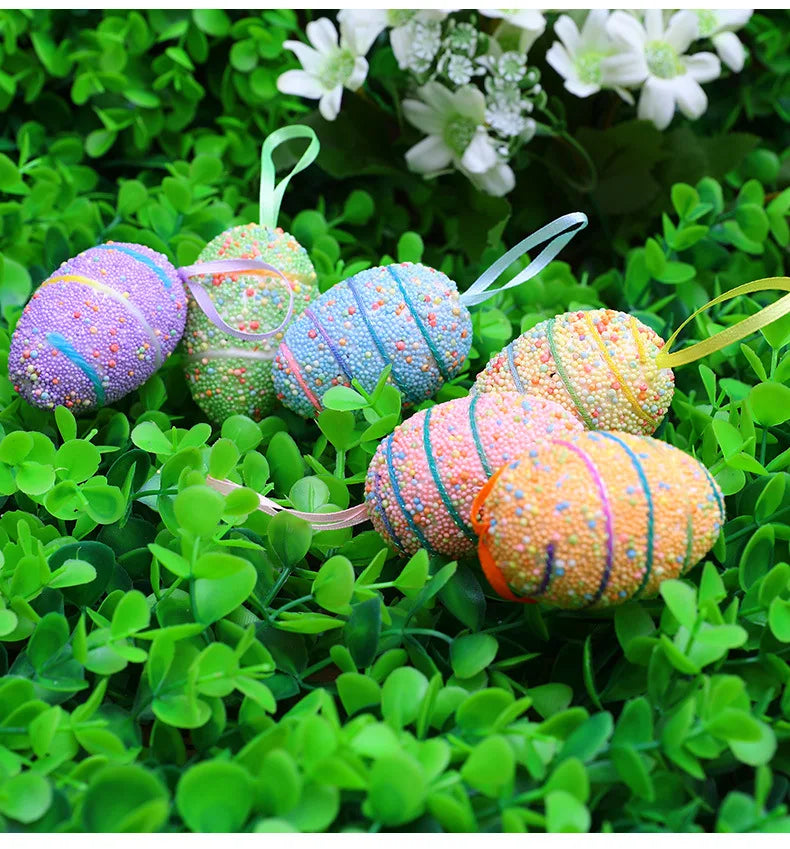 Joyful Easter Egg & Bunny Set