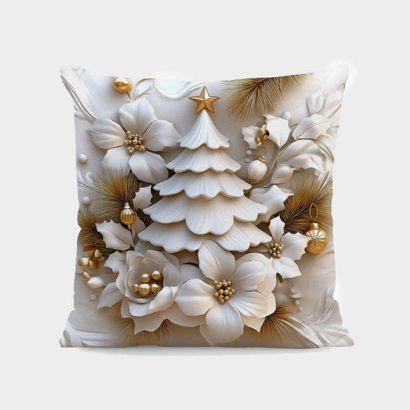 🎄Christmas 3D Printed Pillowcases✨