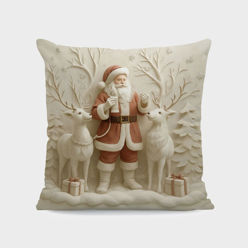 🎄Christmas 3D Printed Pillowcases✨