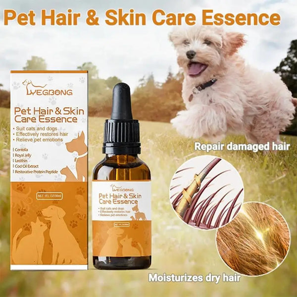 Organic Pet Hair & Skin Care Essence Oil