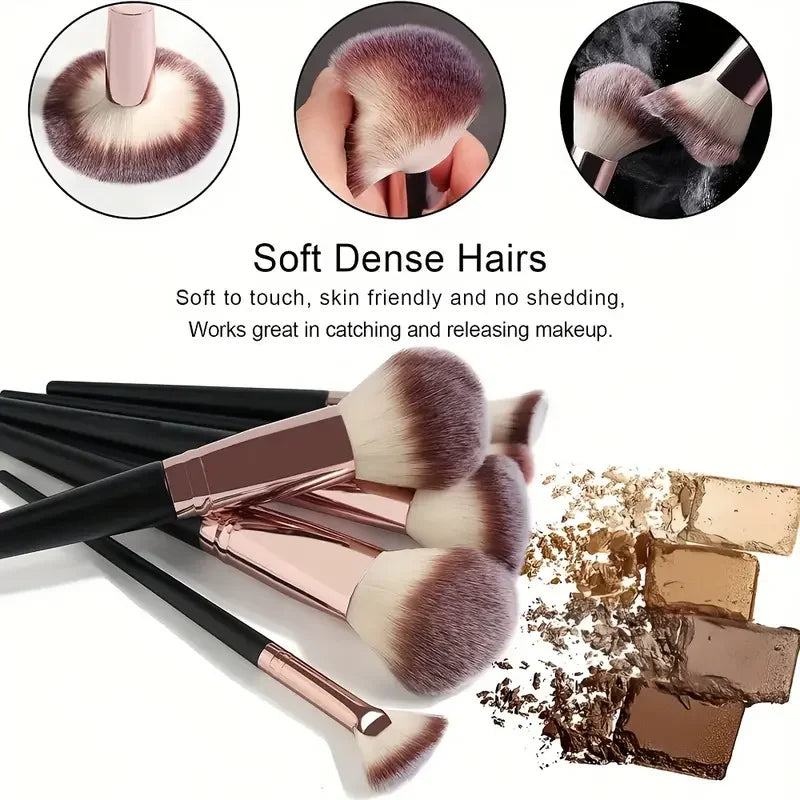 Fluffy Beauty Brush Set