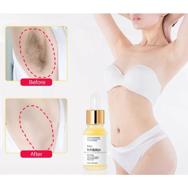 Natural Herbal Hair Inhibition Serum