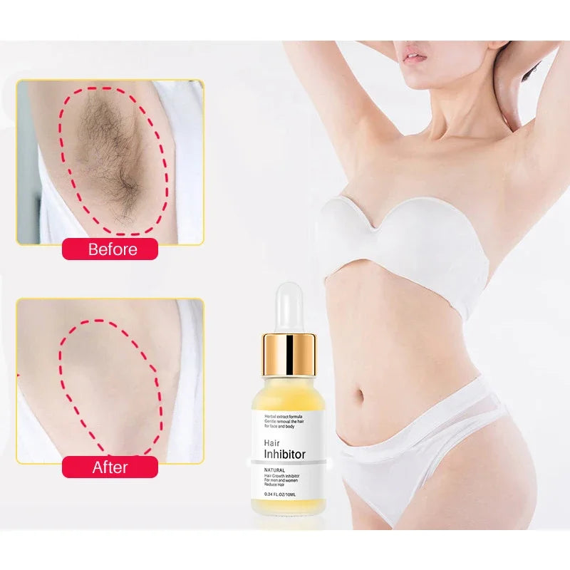 Natural Herbal Hair Inhibition Serum