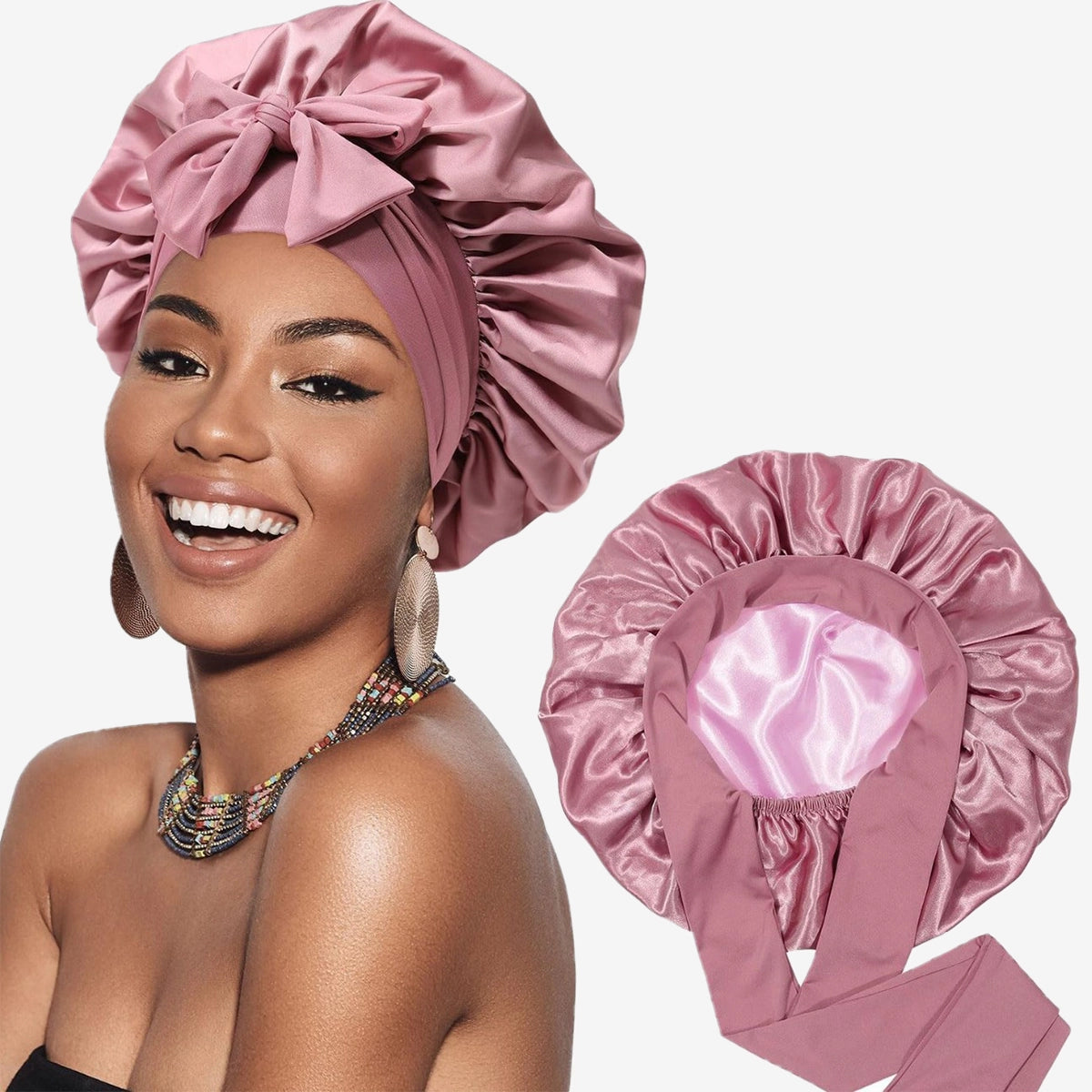 Silky Sleep Hair Bonnet