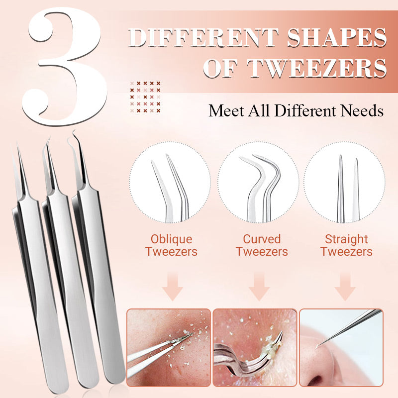 Ultimate Blackhead Extraction Tool Kit (7-Piece Set)