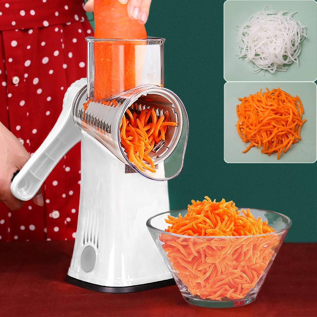 5 IN 1 Rotary EasyGrate Shredder